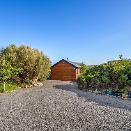 Seaside Log Cabin, Carna Villa Dış mekan fotoğraf