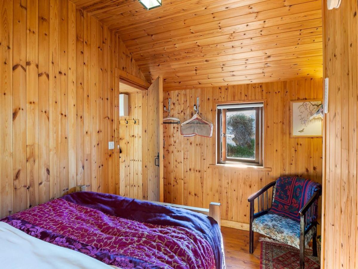 Seaside Log Cabin, Carna Villa Dış mekan fotoğraf