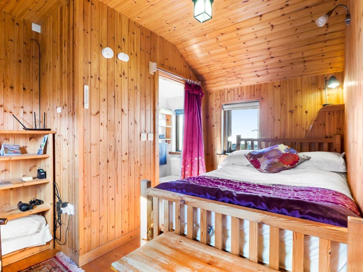Seaside Log Cabin, Carna Villa Dış mekan fotoğraf